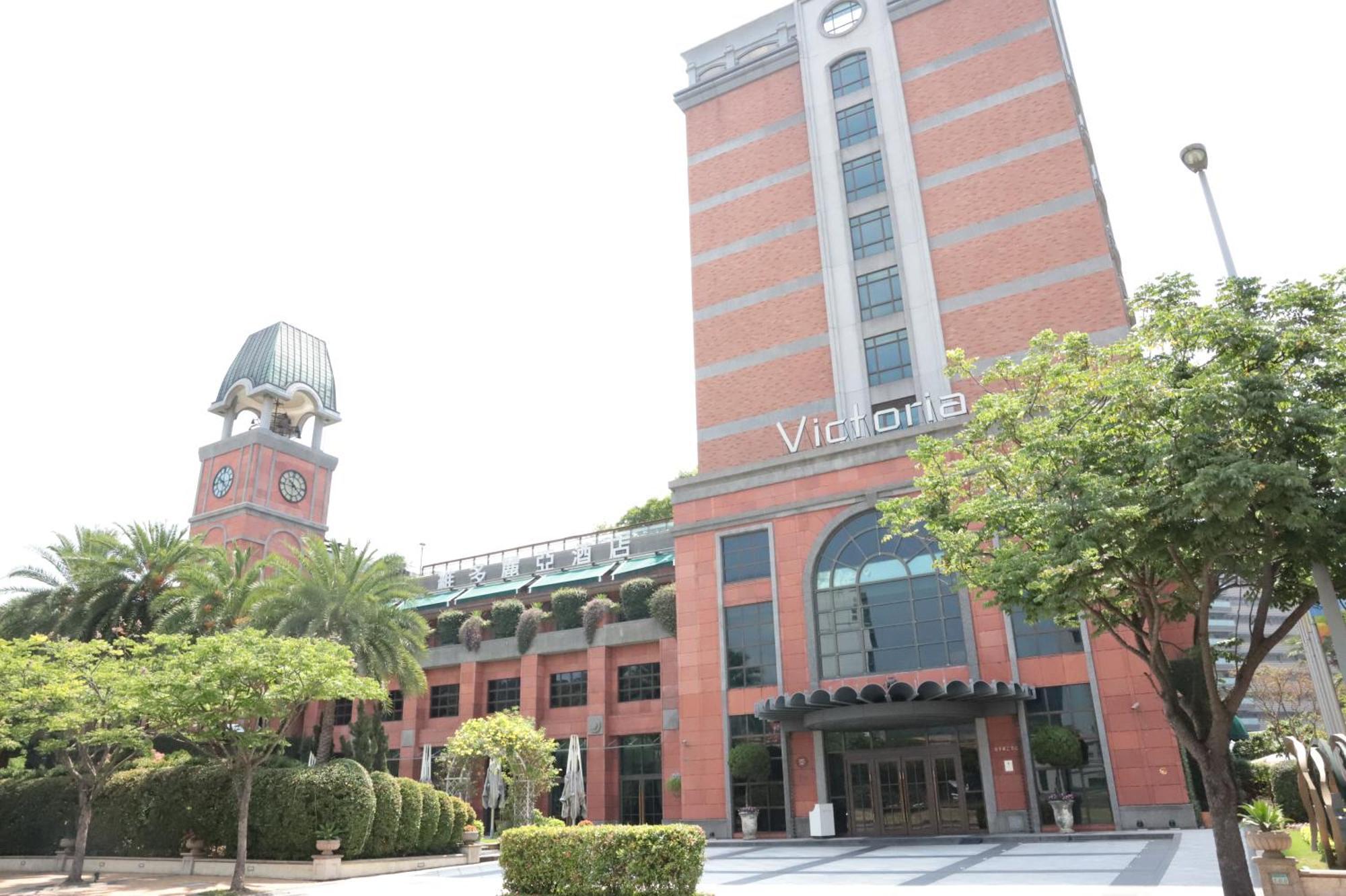 Grand Victoria Hotel Тайбей Екстер'єр фото