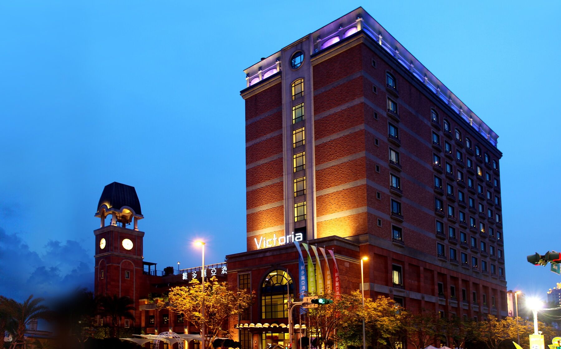 Grand Victoria Hotel Тайбей Екстер'єр фото
